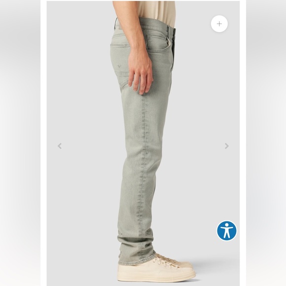 Hudson Jeans Blake Slim Straight EUC - Picture 2 of 10